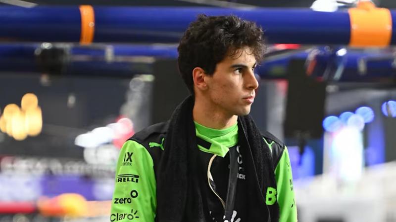 Gabriel Bortoleto #5 -Kick Sauber (Foto: F1)