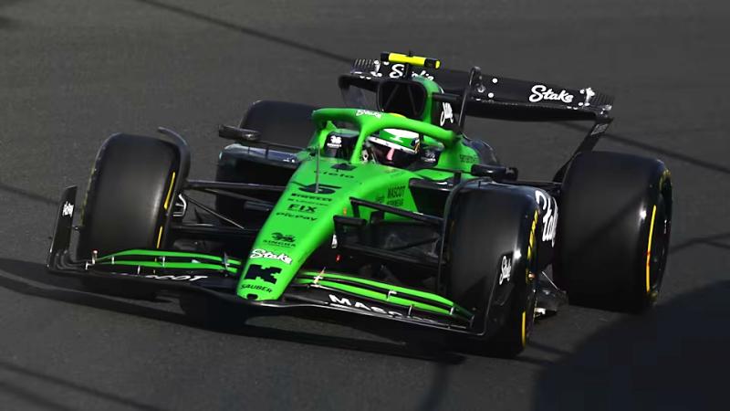 Gabriel Bortoleto #5 -Kick Sauber (Foto: F1)