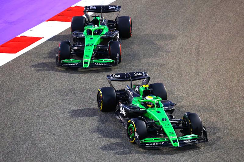 Gabriel Bortoleto #5 -Kick Sauber (Foto: F1)