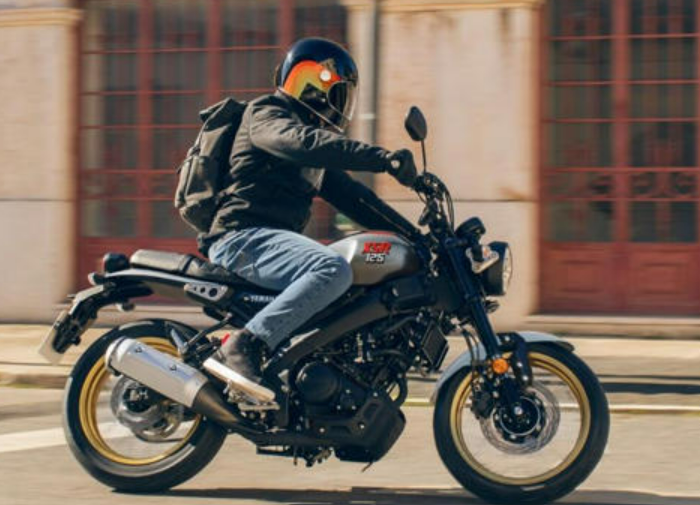 Yamaha XSR 155 Versi Pelek Jari-jari Bikin Ngiler Tampilan Retro Makin Kental Tapi Tetap Modern