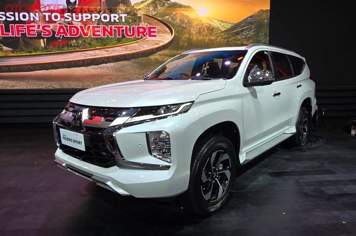 Tampilan gahar dan macho Mitsubishi New Pajero Sport