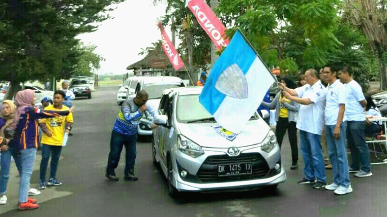 Ilustrasi Wisata Rally