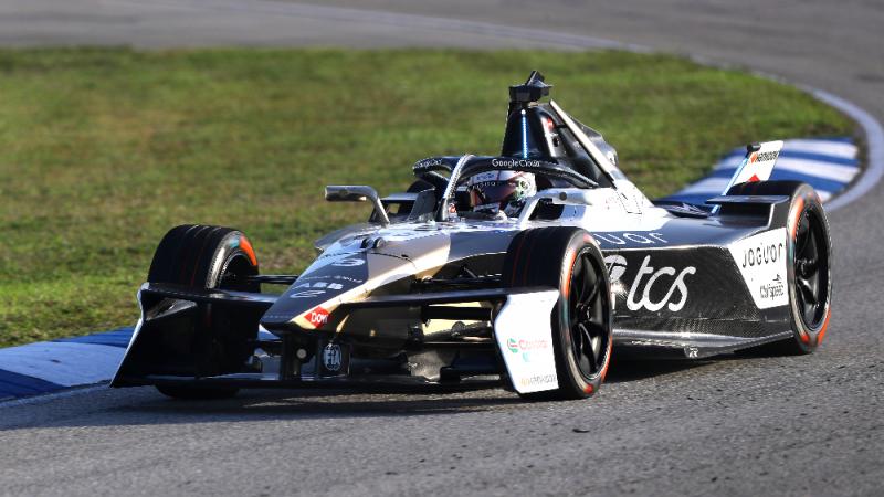 Mitch Evans - Jaugar TCS Racing Formula E (Foto: Jaguar)