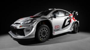 WRC 2025: Tinggalkan Hitam, Toyota Kenalkan Livery Baru Bercorak Perak