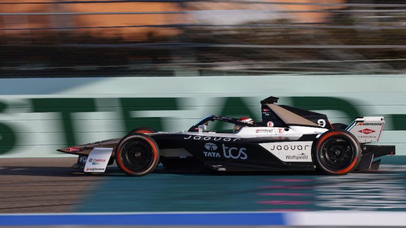Mitch Evans - Jaugar TCS Racing Formula E (Foto: Jaguar)
