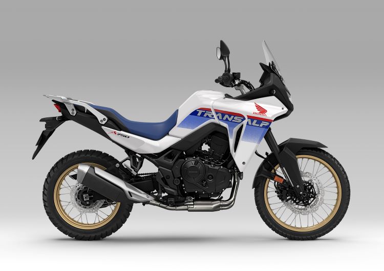 Tampilan menggoda Honda New XL750 Transalp untuk para pecinta petualangan