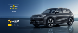 Mobil Geely EX5 Raih Bintang 5 Uji Tabrak Euro NCAP and ANCAP