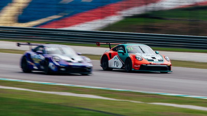 Porsche Sprint Challenge Indonesia 2025 di Sirkuit Sepang Malaysia