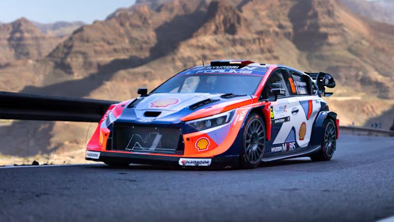 Adrian Fourmaux #16 (Foto: Hyundai Motorsport)