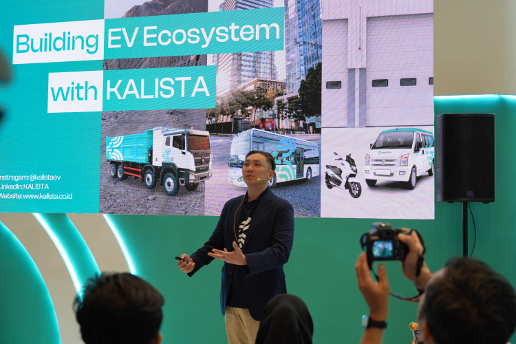 Petinggi Kalista menyampaikan optimismenya dengan ekosistem kendaraan listrik di Indonesia