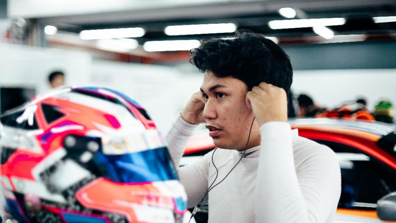 Daffa AB Juarai Putaran 1 Dan 2 Porsche Sprint Challenge Indonesia 2025