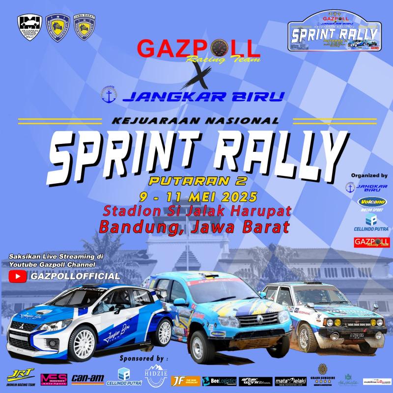 Gazpoll Racing Team Di Kejurnas Rally (Foto: Gazpoll Racing Team)