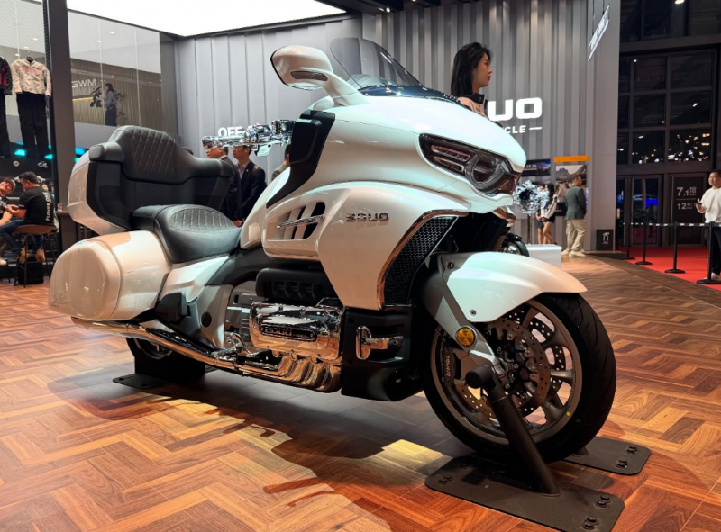 GWM Souo S2000: Moge Touring 8 Silinder Boxer Pertama di Dunia dengan Tenaga Buas dan Desain Gagah