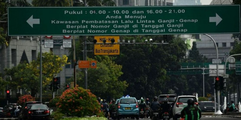 Hati-Hati Salah Masuk Tol, Ini 28 Titik Ganjil Genap di Sekitar Gerbang Tol Jakarta