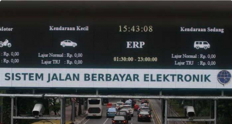 Kendaraan Kebal Jalan Berbayar di Jakarta, Ini Daftar yang Bikin Iri