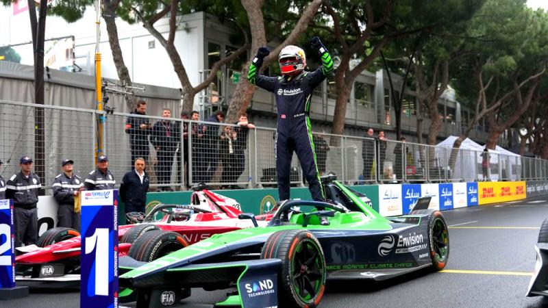 Sebastien Buemi - Envision Racing (Foto: Formula E)