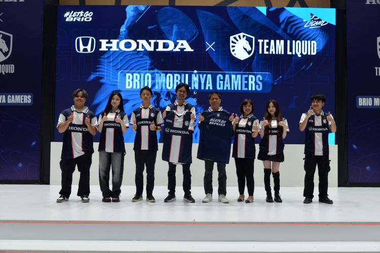 Petinggi Honda Prospect Motor (HPM) dan Team Liquid Indonesia berkolaborasi untuk majukan dunia eSport Indonesia