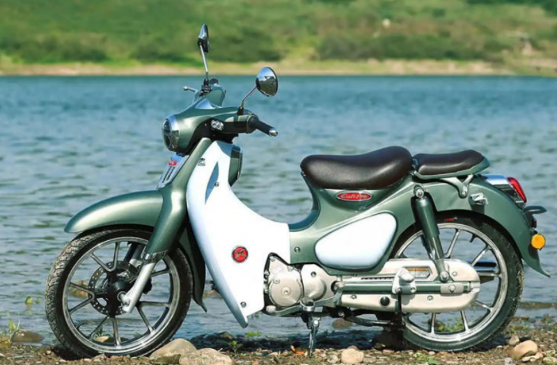 Motor Bebek Retro Kamax Cub Pro Lebih Murah Lebih Canggih dan Plek Ketiplek Honda Super Cub