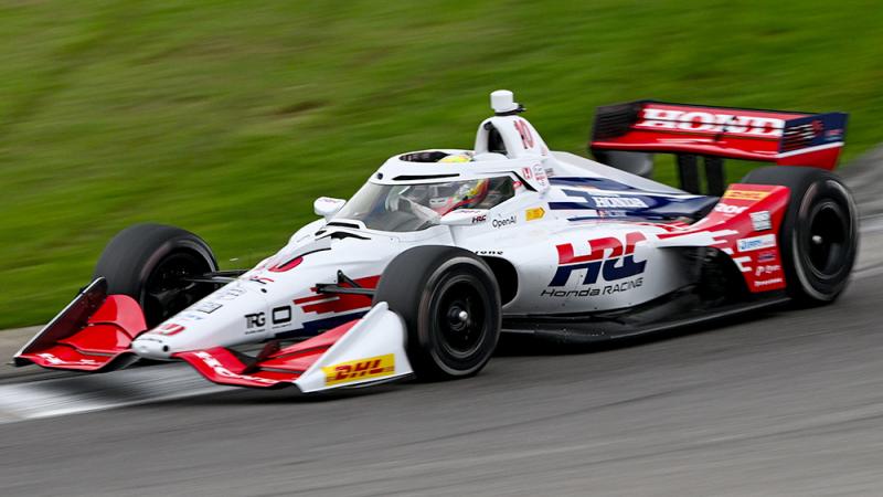 Alex Palou - Honda Chip Ganassi Racing (Foto: IndyCar Series)