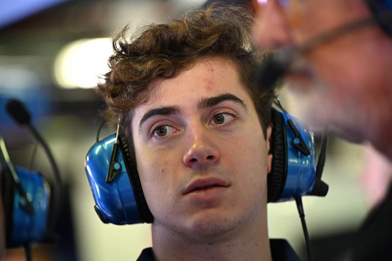 Franco Colapinto (Argentina/Alpine). (Foto: f1)