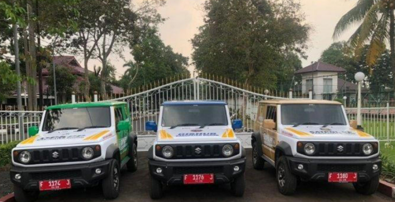 Di Tengah Tekanan Efisiensi, Pemkab Bogor Bikin Kejutan: Suzuki Jimny Jadi Mobil Dinas