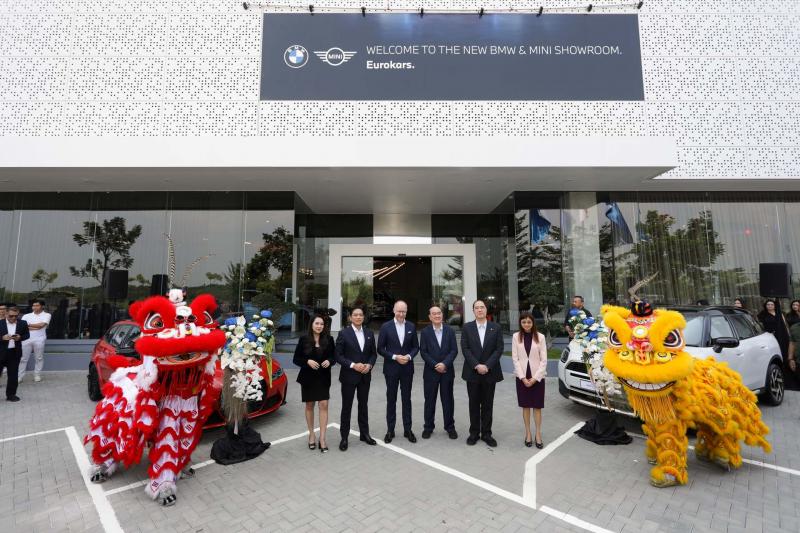 Fasilitas Diler premium BMW dan MINI di PIK 2