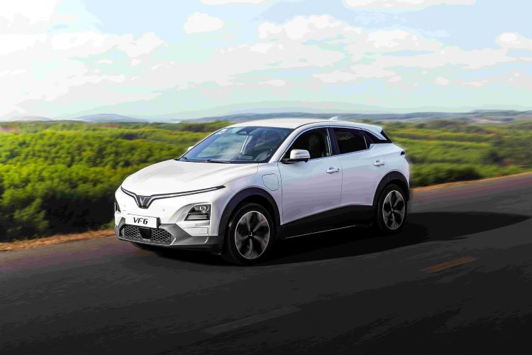 VinFasy VF 6, SUV listrik baru untuk Indonesia