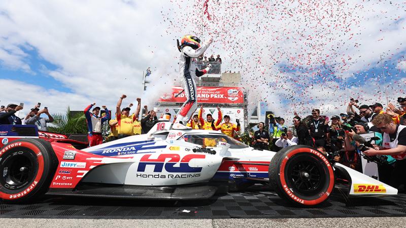 Alex Palou - Honda Chip Ganassi Racing (Foto: IndyCar Series)