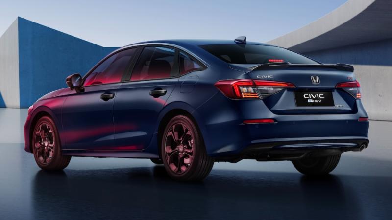 New Honda Civic RS e:HEV