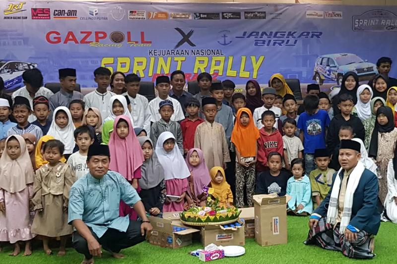 Selamatan Jangkar Biru X Gazpoll Kejurnas Sprint Rally 2025