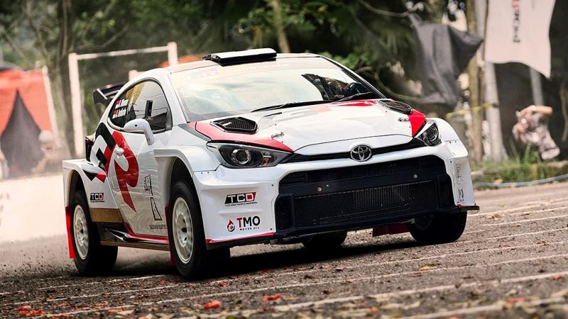 Ryan Nirwan - Toyota Gazoo Racing Indonesia