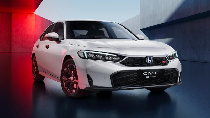 New Honda Civic RS e:HEV