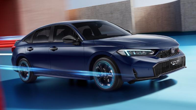New Honda Civic RS e:HEV