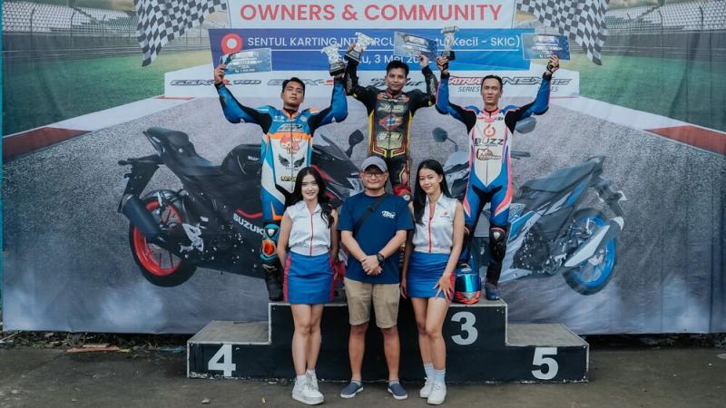 Suzuki Owners Fun Race 2025 (Foto: SIS)