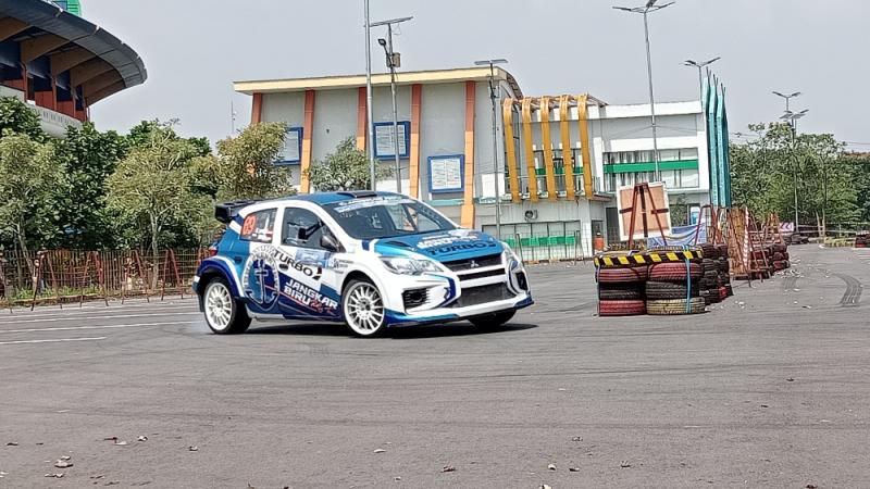 M Yassin Kosasih Jelang SS2 (Foto: Mobilnanews)