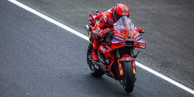 Marc Marquez (Spanyol/Ducati), lagi-lsgi pecah rekor. (Foto: ducati)