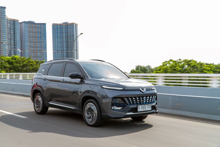 Salah satu line up Wuling yang menjadi incaran konsumen
