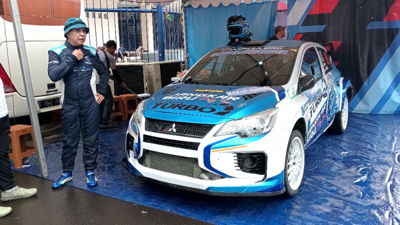 M Yassin Kosasih Jelang SS2 (Foto: Mobilnanews)