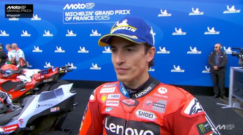 Marc Marquez (Spanyol/Ducati). (Foto: motogp)