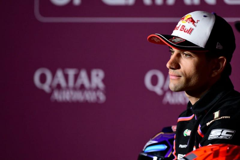 Juara dunia 2024 Jorge Martin, penampilan perdana dan kali terakhir musim ini di GP Qatar. (Foto; therace)