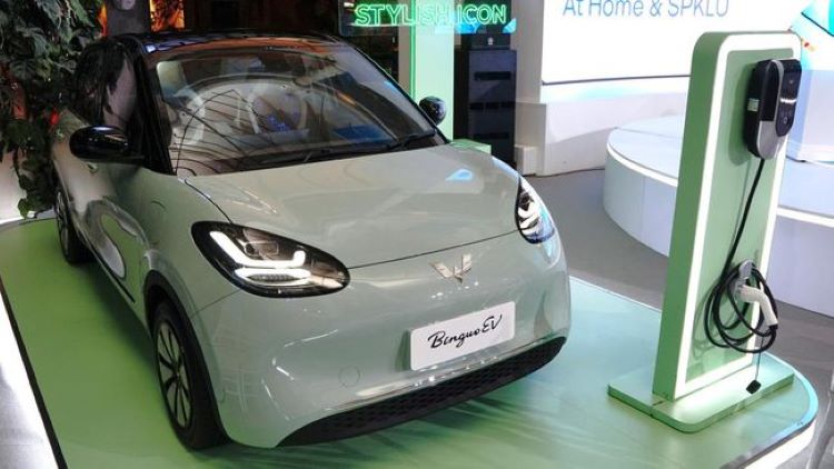 Tampilan Wuling Bingou EV yang menggoda pecinta mobil lisrtrik