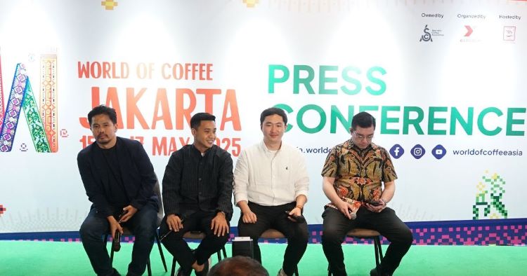 World of Coffee 2025 akan diselenggarakan di Jakarta untuk pecinta kopi Nusantara