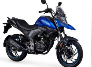 Motor Adventure Murah Rasa Premium Haojue DL160 2025 Tampil Gagah Bisa Tempuh 650 KM Sekali Isi Bensin