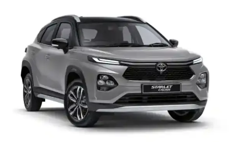 Toyota Urban Cruiser Taisor dan Starlet Cross Kembaran Suzuki Fronx yang Siap Ramaikan Pasar Global