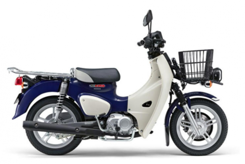 Honda Super Cub 110 Pro 2025 Motor Bebek Rp 38 Juta yang Siap Jadi Andalan Tukang Paket Modern