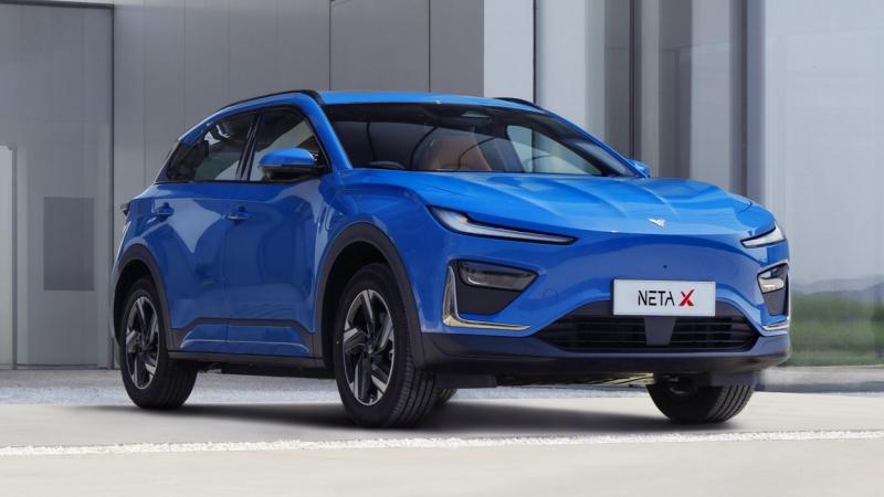 Mobil Listrik Neta X (Foto: PT Neta Auto Indonesia)