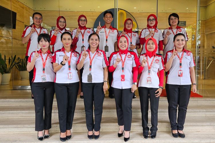 Front liner PT Wahana Makmur Sejati yang punya komitmen tinggi pada maksimalisasi layanan ke konsumen