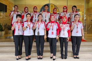 Front liner PT Wahana Makmur Sejati yang punya komitmen tinggi pada maksimalisasi layanan ke konsumen