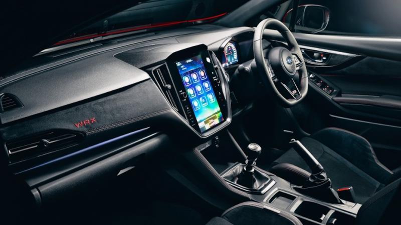 Subaru WRX tS M/T EyeSight (Foto: Subaru Indonesia)