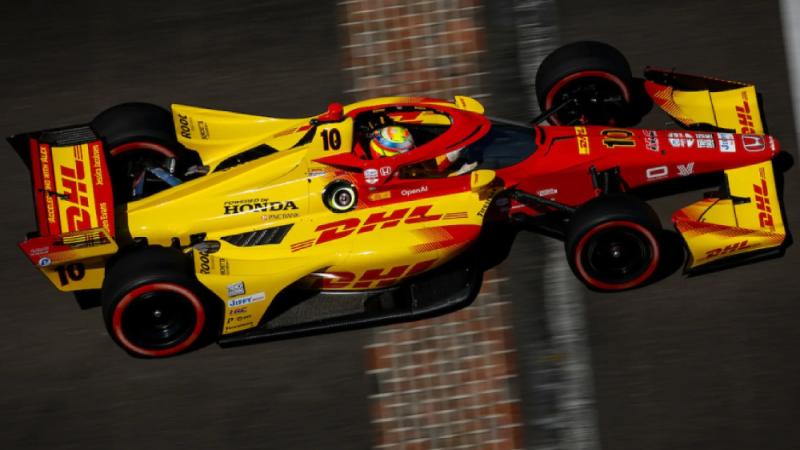 Alex Palou (Foto: IndyCar Series)